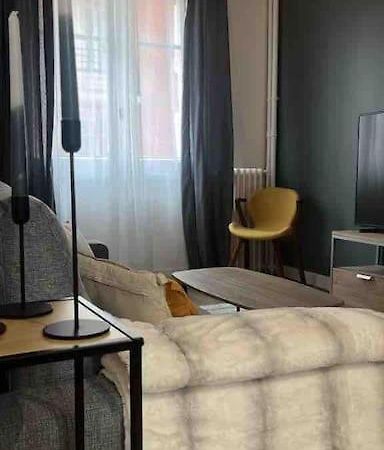 شقة Le Saint-Mande Elegant Et Pratique, Metro 1 A Deux Pas المظهر الخارجي الصورة